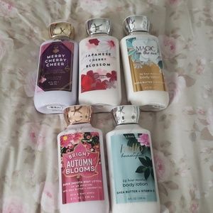 🌷SALE🌷5 body lotion